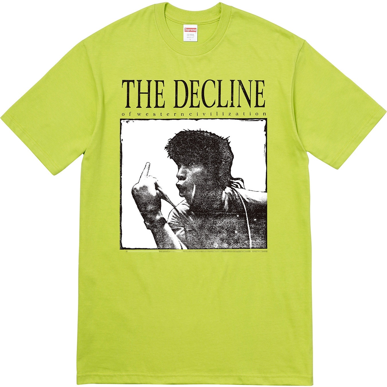 Decline of Western Civilization Tee view 8